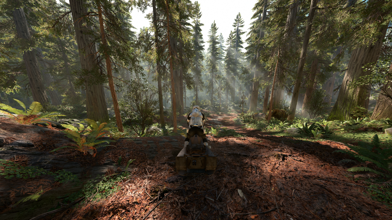 Star Wars Battlefront - Vergleich Details 1 - mittel