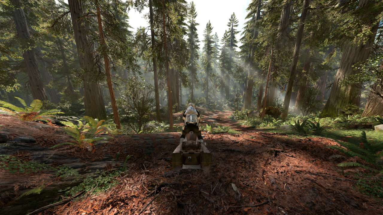 Star Wars Battlefront - Vergleich Details 1 - niedrig