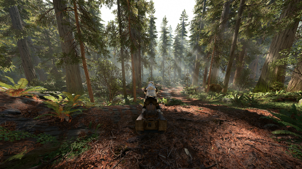 Star Wars Battlefront - Vergleich Details 1 - ultra
