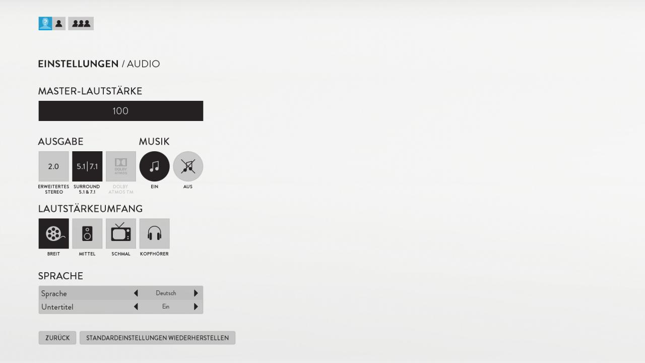 Star Wars Battlefront Menues Audiomenue