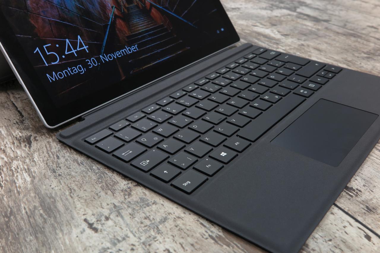 [30/11/2015] Microsoft Surface Pro 4 - Der Vorzeige-Hybride im Test (3)