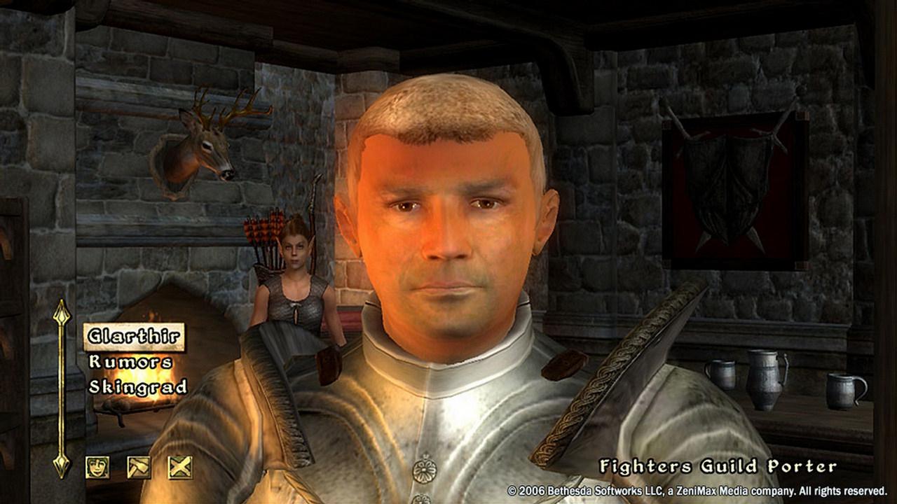 TES Oblivion Charakter