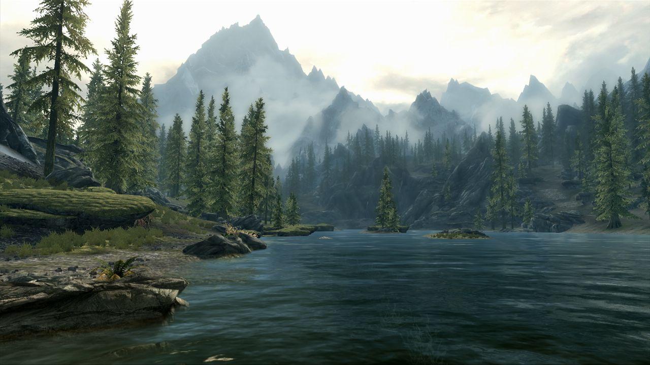TES Skyrim Wasser