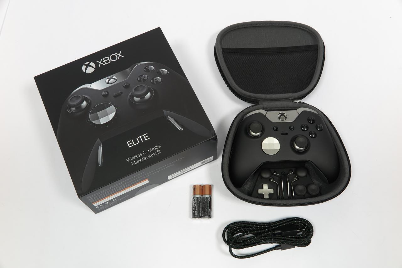 [03/11/2015] Microsoft Xbox one Elite Controller: Was kann das edle Eingabegerät? (1)