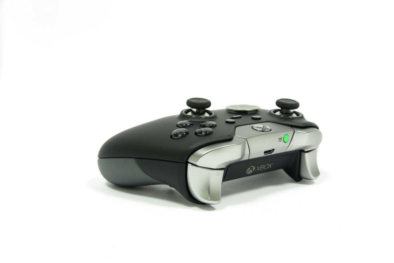 [03/11/2015] Microsoft Xbox one Elite Controller: Was kann das edle Eingabegerät? (8)