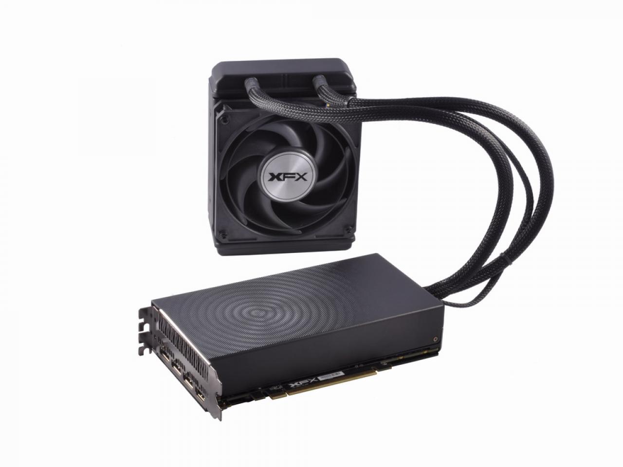 [11/11/2015] XFX Radeon R9 Fury Pro Liquid: Wassergekühlter Fiji Pro verfügbar (5)