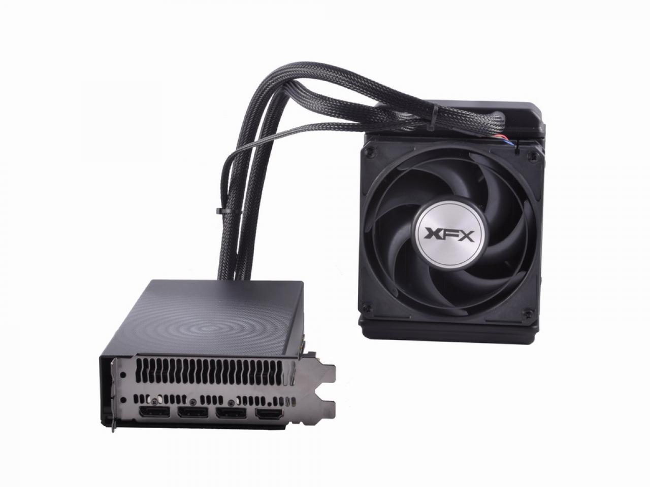 [11/11/2015] XFX Radeon R9 Fury Pro Liquid: Wassergekühlter Fiji Pro verfügbar (1)