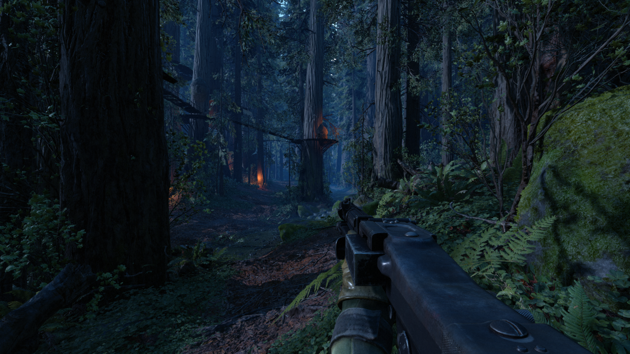Star Wars Battlefront - Vergleich Kantenglättung - FXAA hoch