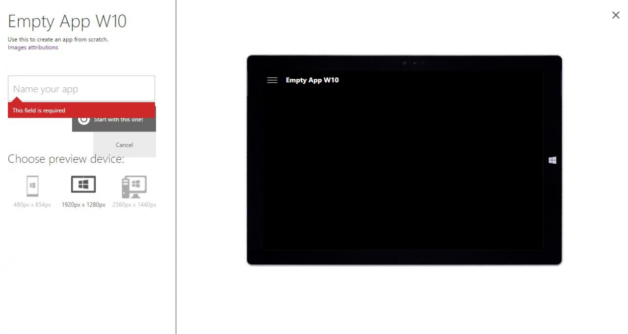 [03/11/2015] Das Windows App Studio erlaubt das einfache Erstellen universeller Windows-10-Apps.