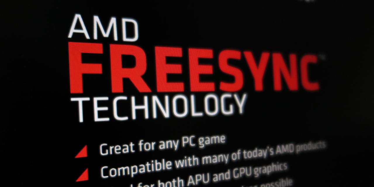 [09/12/2015] G-Sync vs. Freesync: AMD hat 4 Mal mehr Monitore