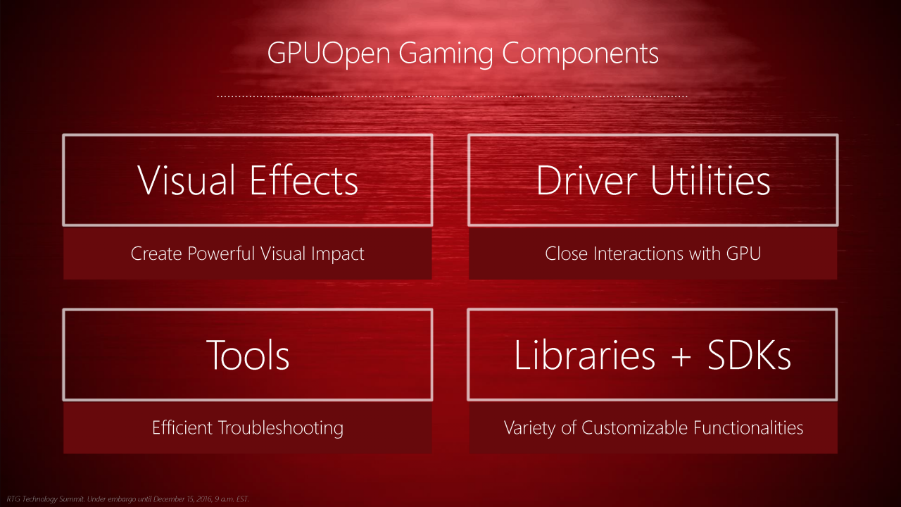 [15/12/2015] AMD GPUOpen: Radeon-Software wird zu 100 % Open-Source (10)