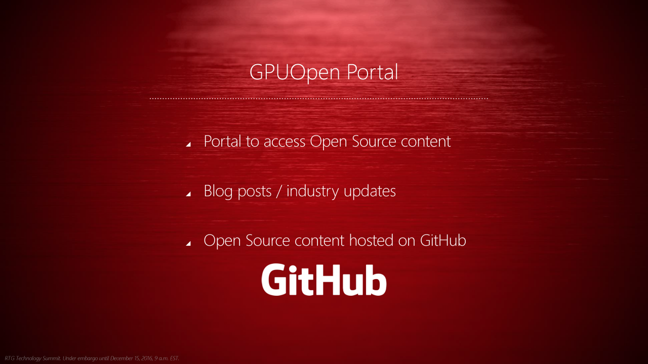[15/12/2015] AMD GPUOpen: Radeon-Software wird zu 100 % Open-Source (11)