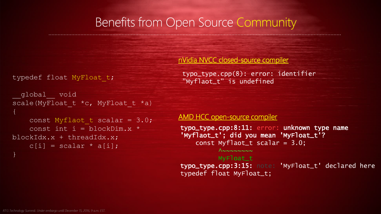 [15/12/2015] AMD GPUOpen: Radeon-Software wird zu 100 % Open-Source (18)