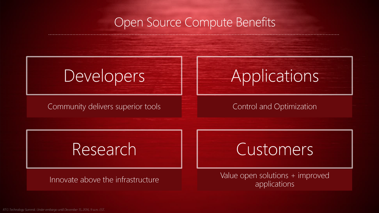 [15/12/2015] AMD GPUOpen: Radeon-Software wird zu 100 % Open-Source (19)