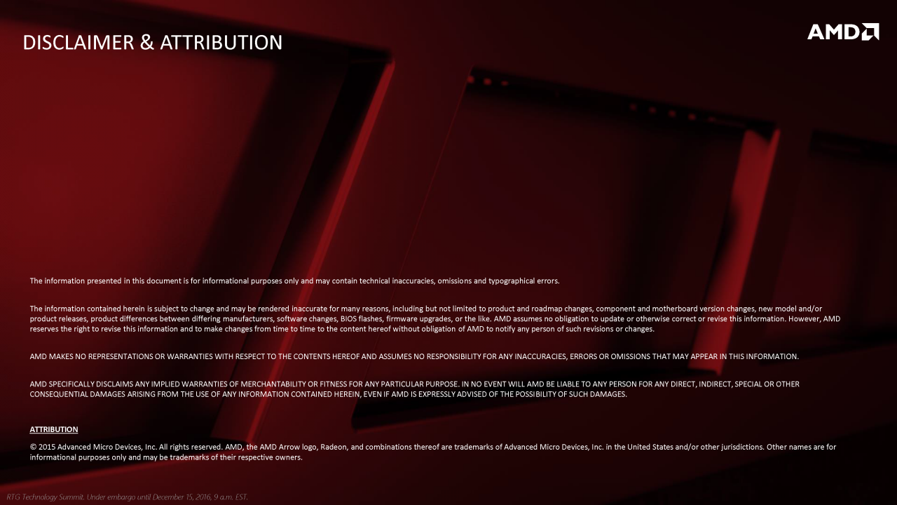 [15/12/2015] AMD GPUOpen: Radeon-Software wird zu 100 % Open-Source (25)