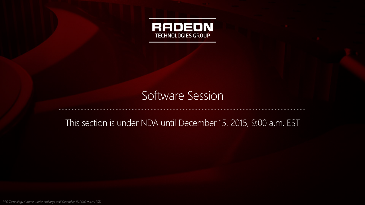 [15/12/2015] AMD GPUOpen: Radeon-Software wird zu 100 % Open-Source (2)