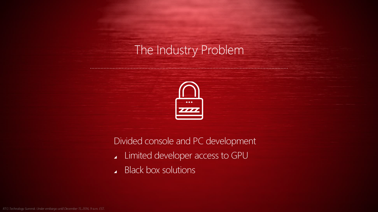 [15/12/2015] AMD GPUOpen: Radeon-Software wird zu 100 % Open-Source (7)