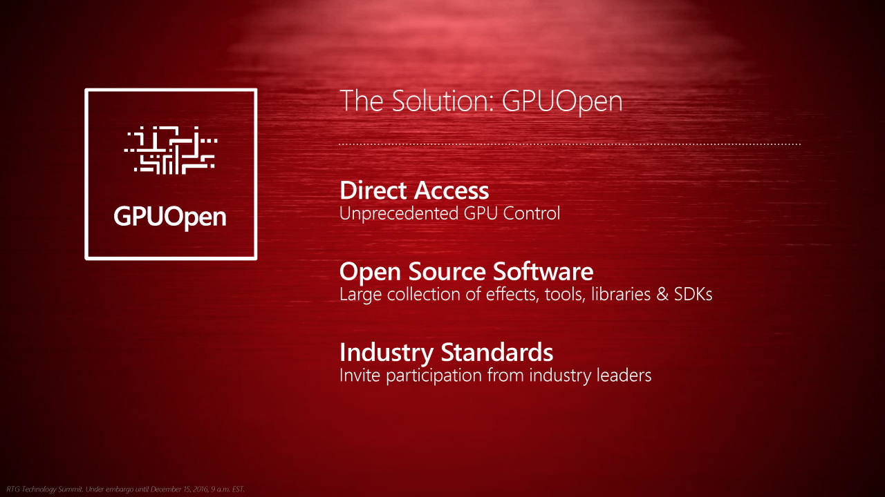 [15/12/2015] AMD GPUOpen: Radeon-Software wird zu 100 % Open-Source (9)