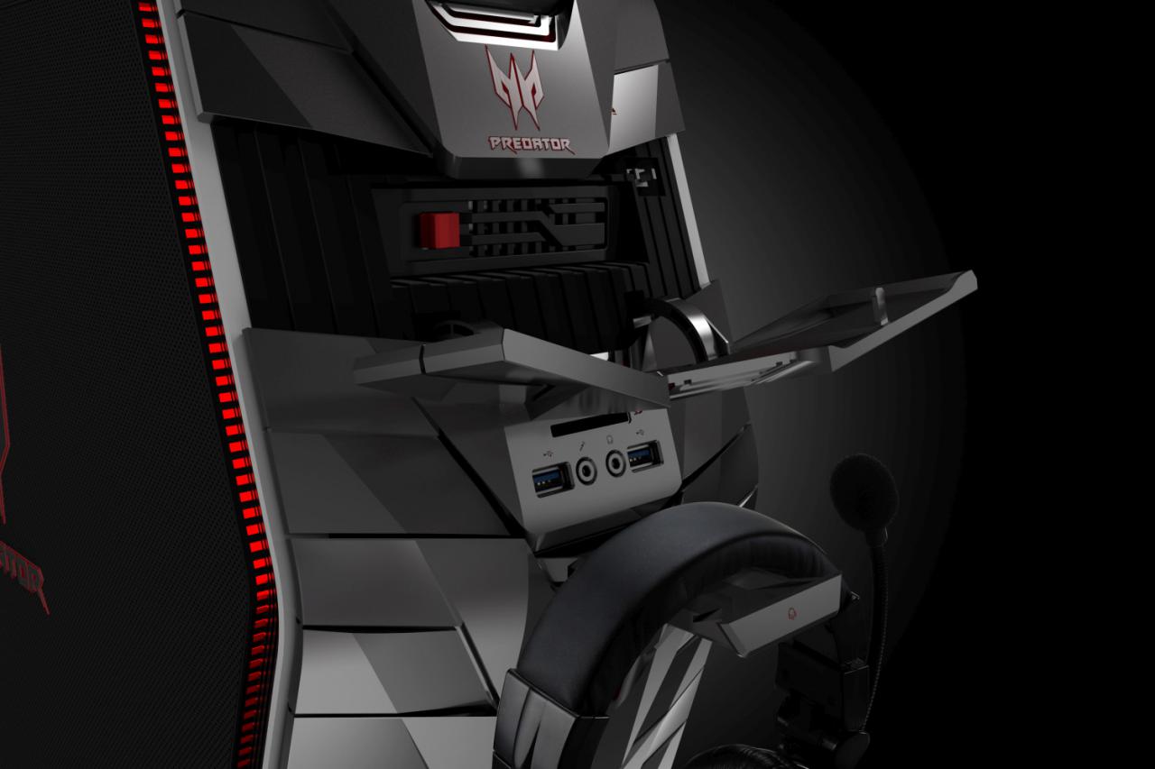 [15/12/2015] Acer Predator G6-710: Komplett-PC mit OC-Knopf (2)