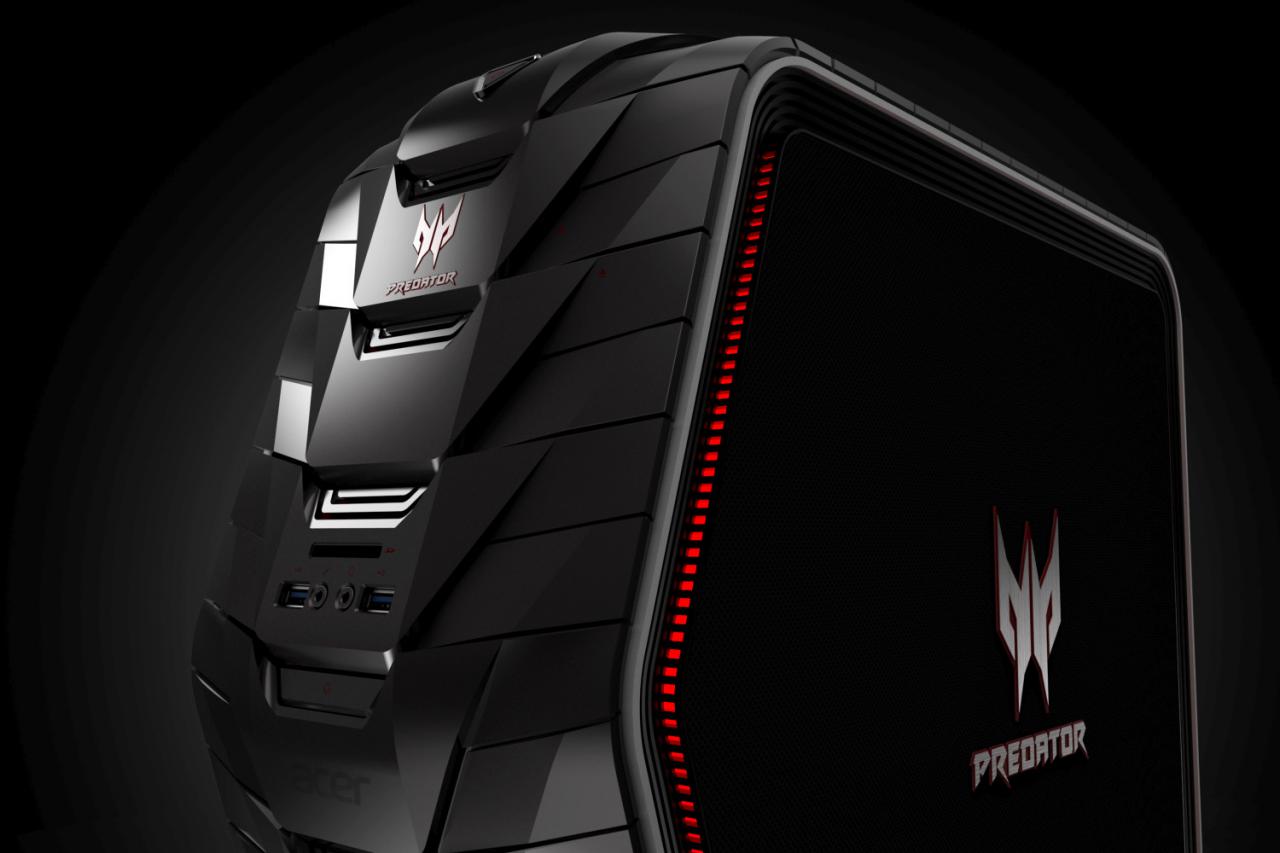 [15/12/2015] Acer Predator G6-710: Komplett-PC mit OC-Knopf (3)