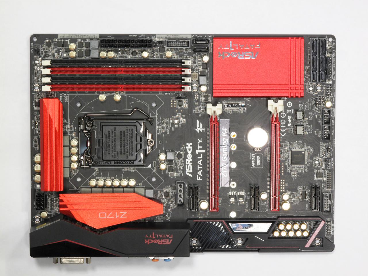 [21/12/2015] Asrock Fatal1ty Z170 Gaming K4: Bietet alles, was das Herz begehrt; unser Preis-Leistungs-Tipp für Neukäufer eines Sockel-1151-Systems (Skylake) - ab 135 Euro