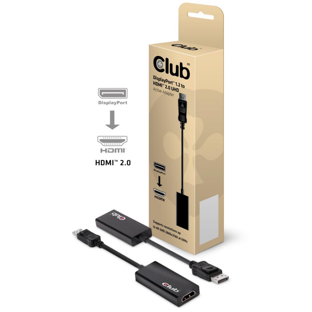 [01/12/2015] Club 3D CAC-1070 HDMI 2.0 Adapter