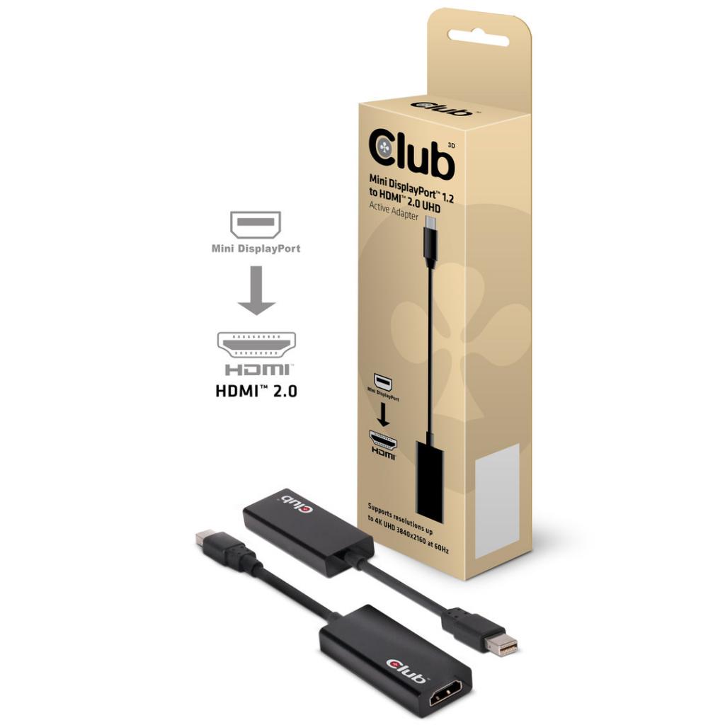 [01/12/2015] Club 3D CAC-1170 HDMI 2.0 Adapter