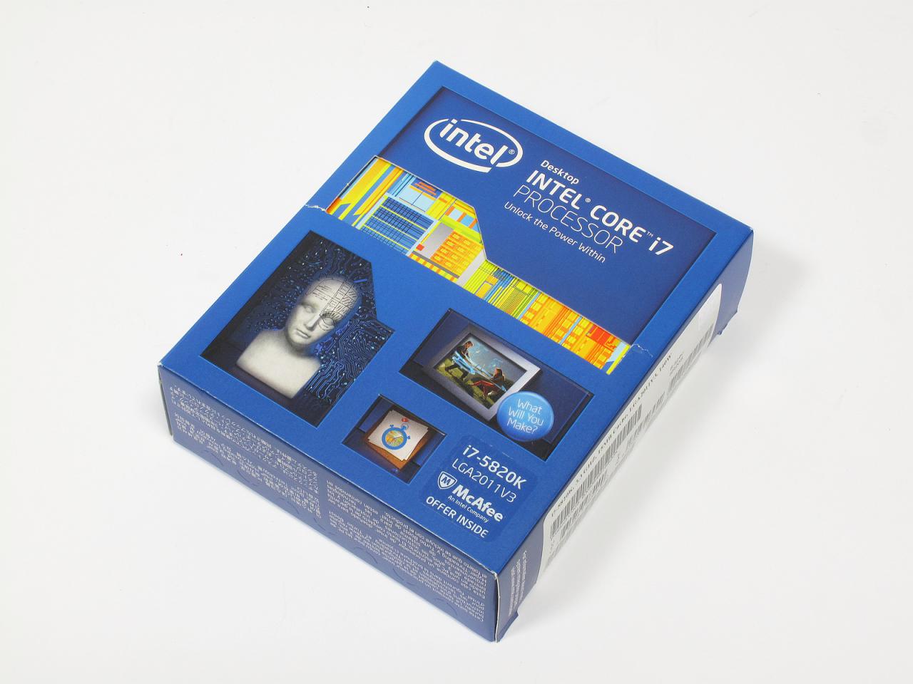 [21/12/2015] Core i7-5820K: Sechs Haswell-Kerne sorgen bei diesem Prozessor für sehr hohe Spiele- und Renderleistung. Im Vergleich mit Skylake benötigt der Prozessor mehr Energie und die Plattform ist etwas älter, benötigt aber ebenfalls DDR4 und ist damit zukunftstauglich - vor allem, weil angeblich auch die 2016er-CPUs Broadwell-E in Haswell-E-Boards gesteckt werden können.