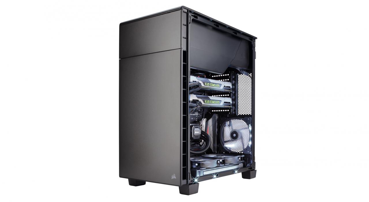 [08/12/2015] Carbide 600C, 600Q: Corsair setzt auf gedrehte Mainboards (1)