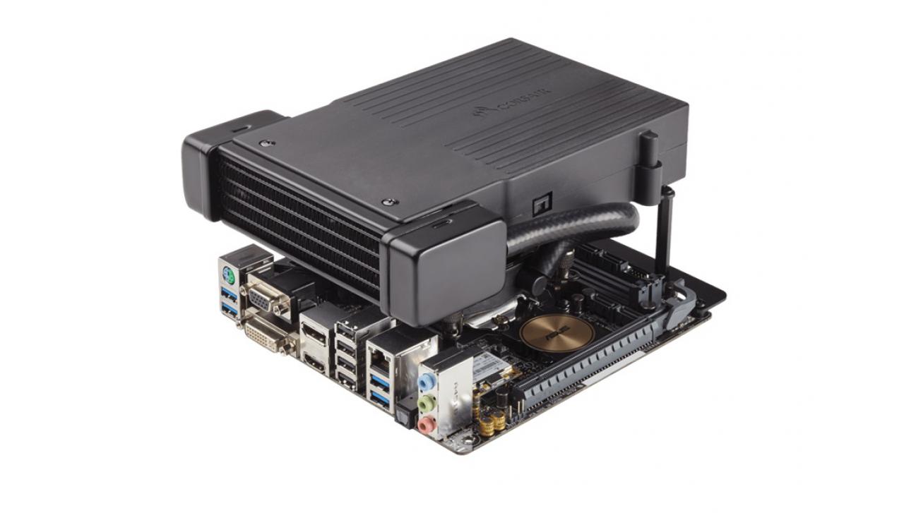 [04/12/2015] Corsair Hydro H5 SF: Low-Profile-Kompakt-Wakü mit Radiallüfter angekündigt (1)