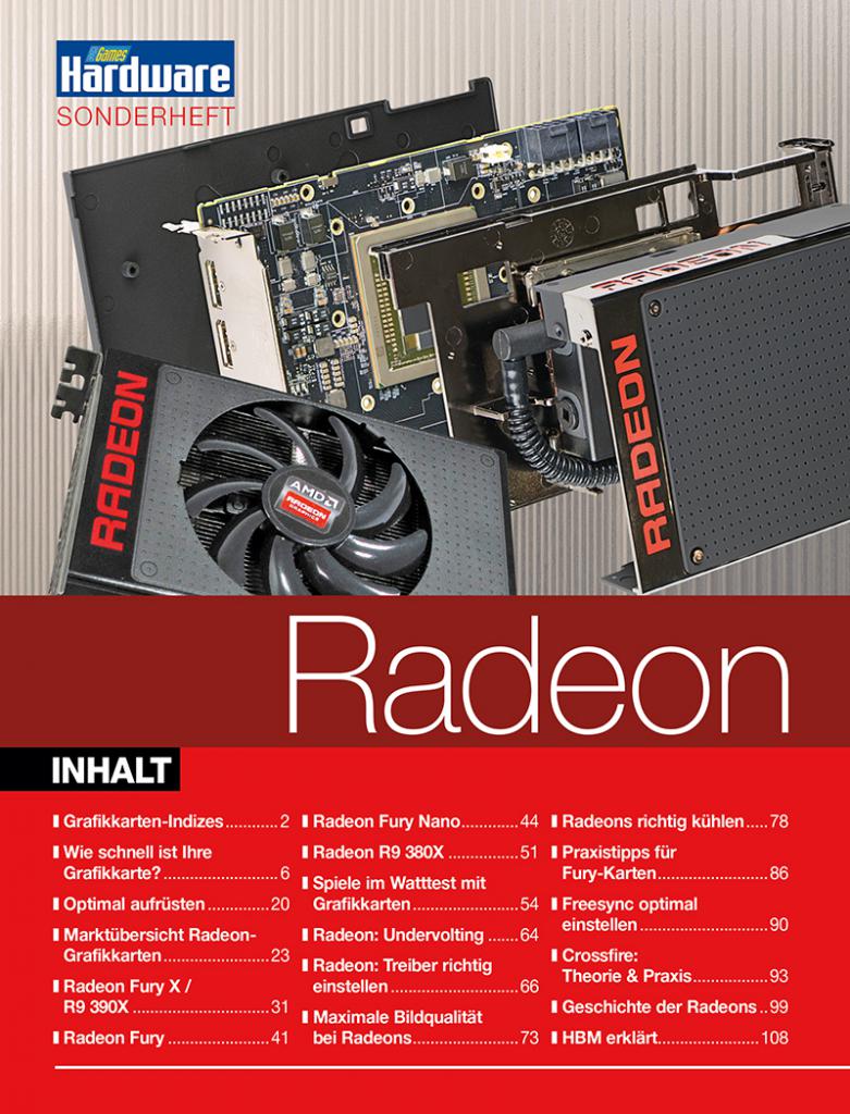 [18/12/2015] Das Radeon-Sonderheft