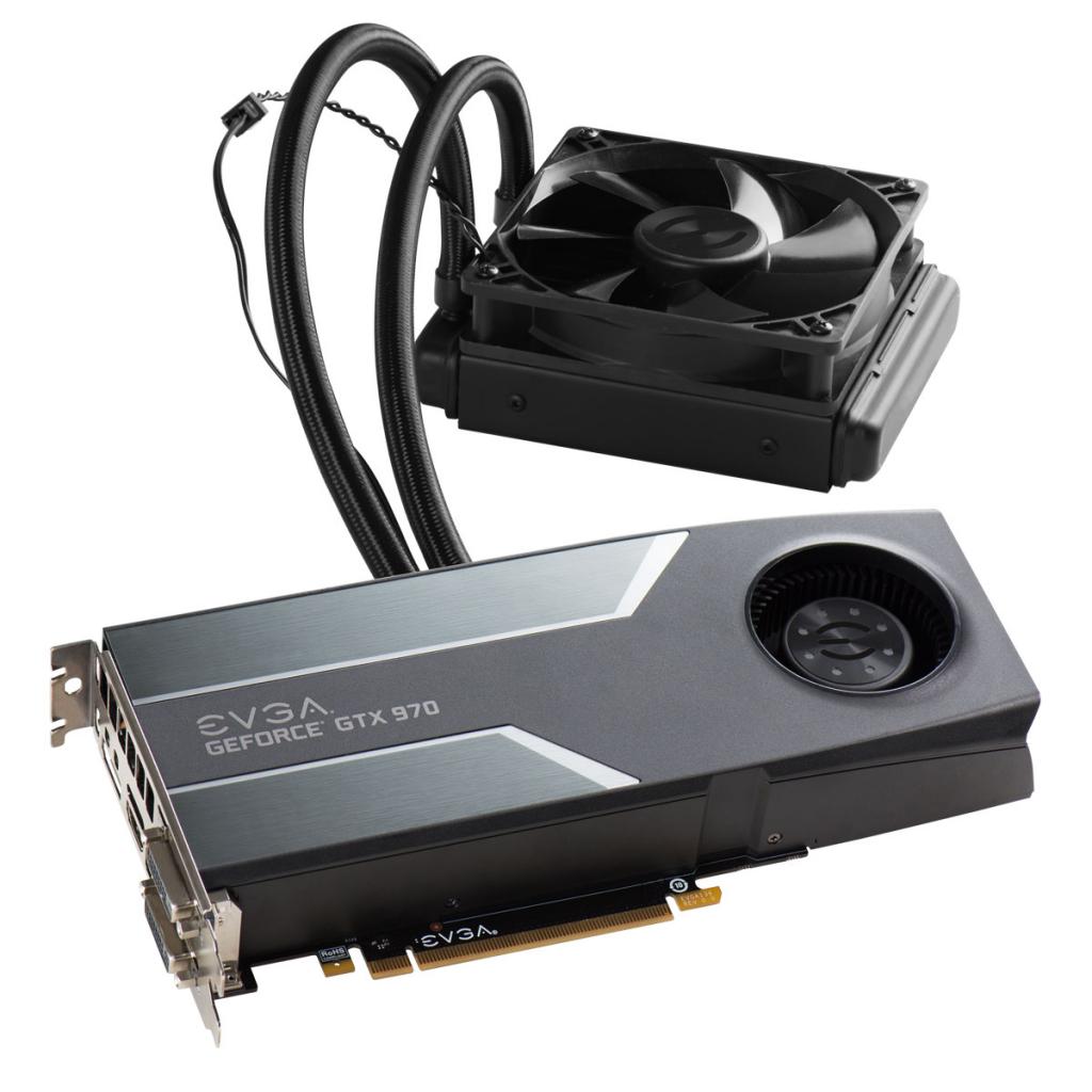 [09/12/2015] EVGA Geforce GTX 970 Hybrid: Kompakt-Wakü zum stolzen Preis (3)