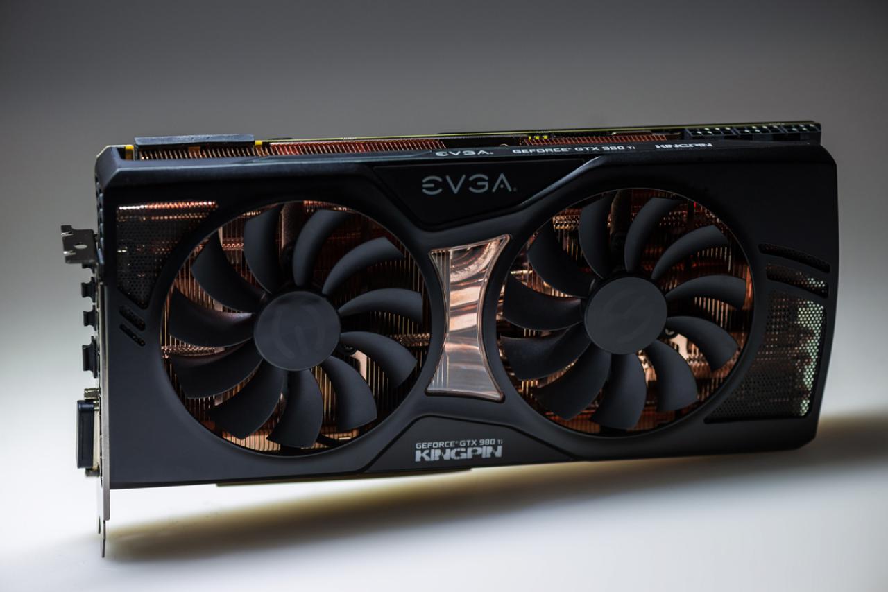 [08/12/2015] EVGA Geforce GTX 980 Ti Kingpin: OC-Rekorde mit 2.200 MHz GPU-Takt (4)