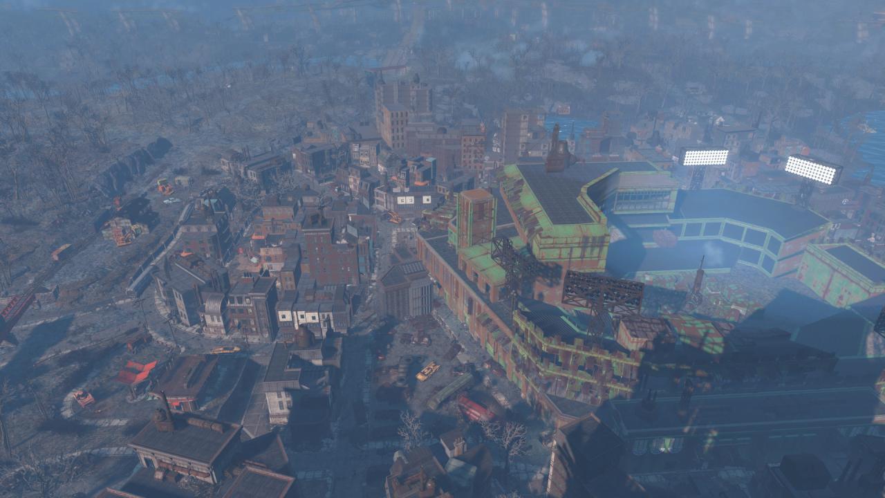 Fallout 4 Szene 1 - Ini-Tuning + Mods