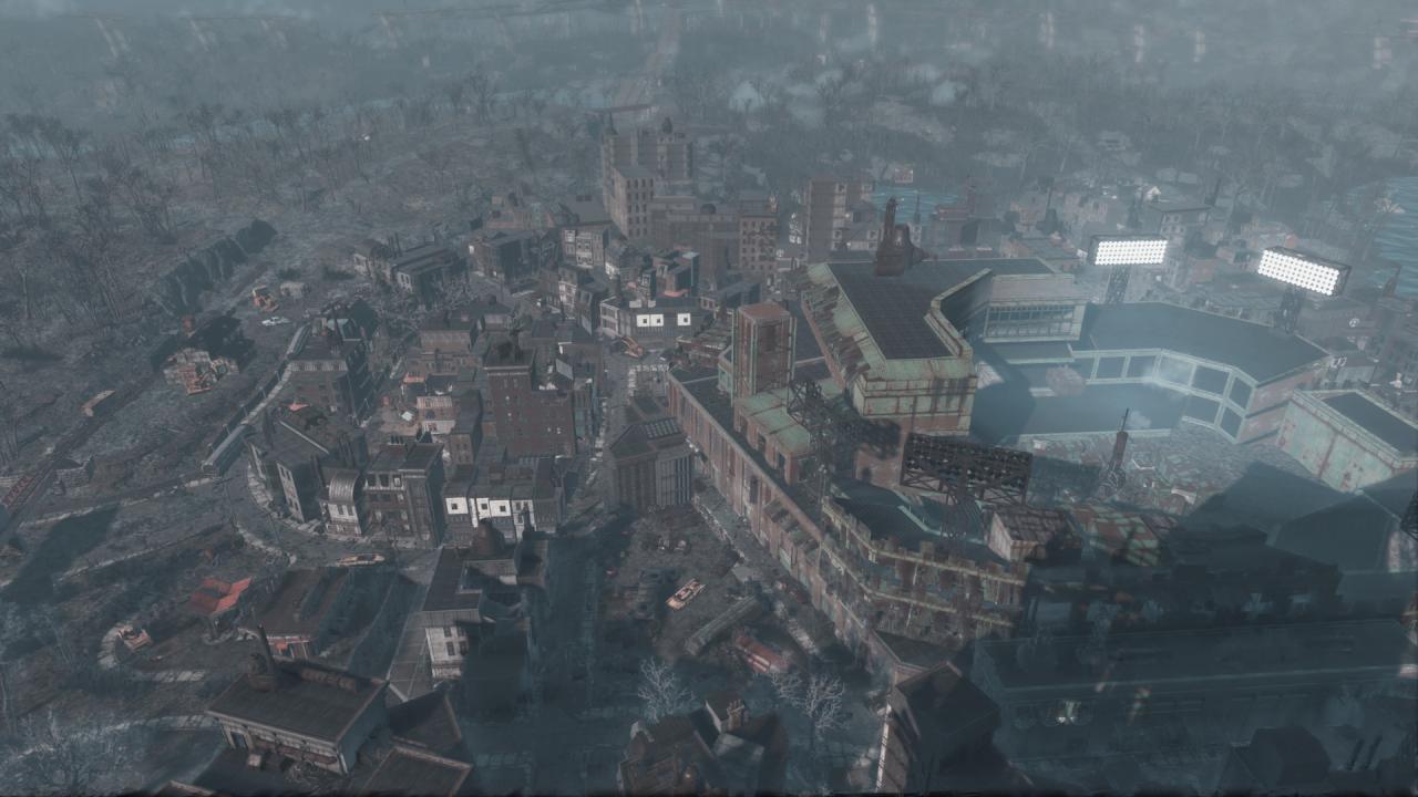 Fallout 4 Szene 1 - Ini-Tuning + Mods + Reshade Cinematic