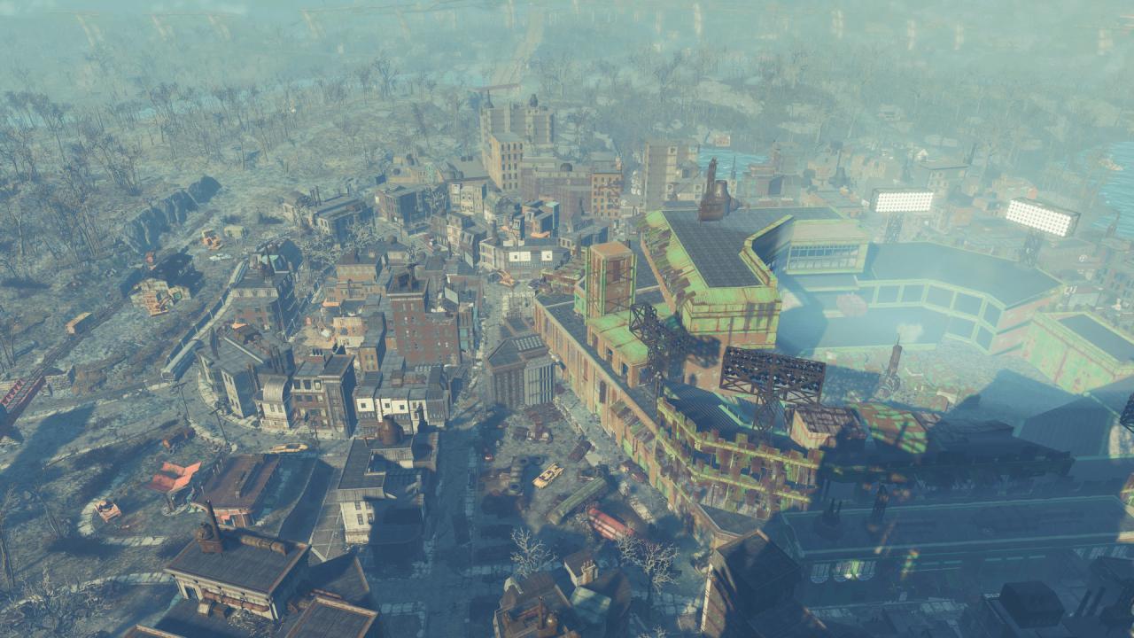 Fallout 4 Szene 1 - Ini-Tuning + Mods + Reshade Moody