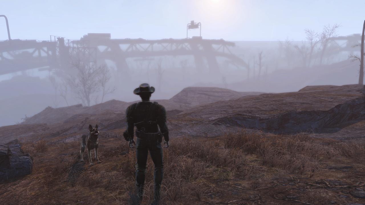 Fallout 4 Szene 2 - Ini-Tuning + Mods