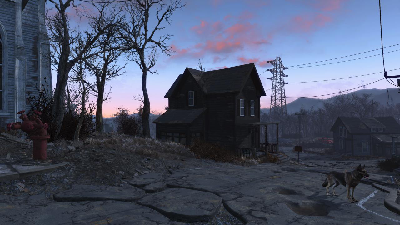 Fallout 4 Szene 3 - Keine Mods