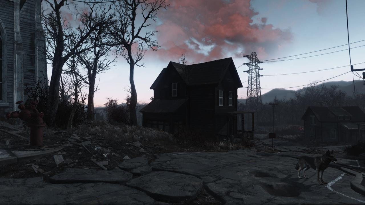 Fallout 4 Szene 3 - Ini-Tuning + Mods + Reshade Cinematic