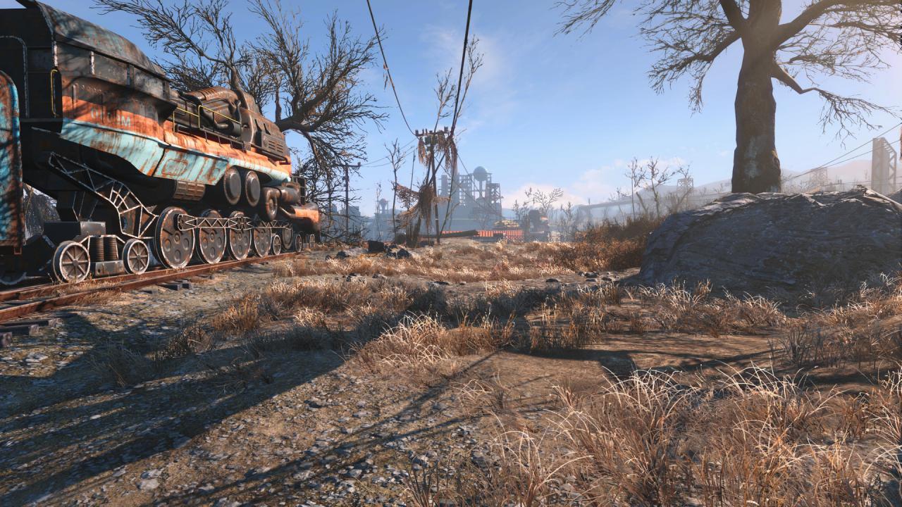Fallout 4 Szene 4 - No Mods
