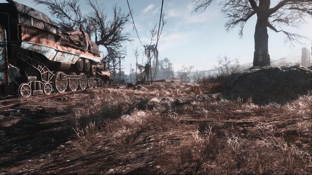 Fallout 4 Szene 4 - Ini-Tuning + Mods + Reshade Cinematic