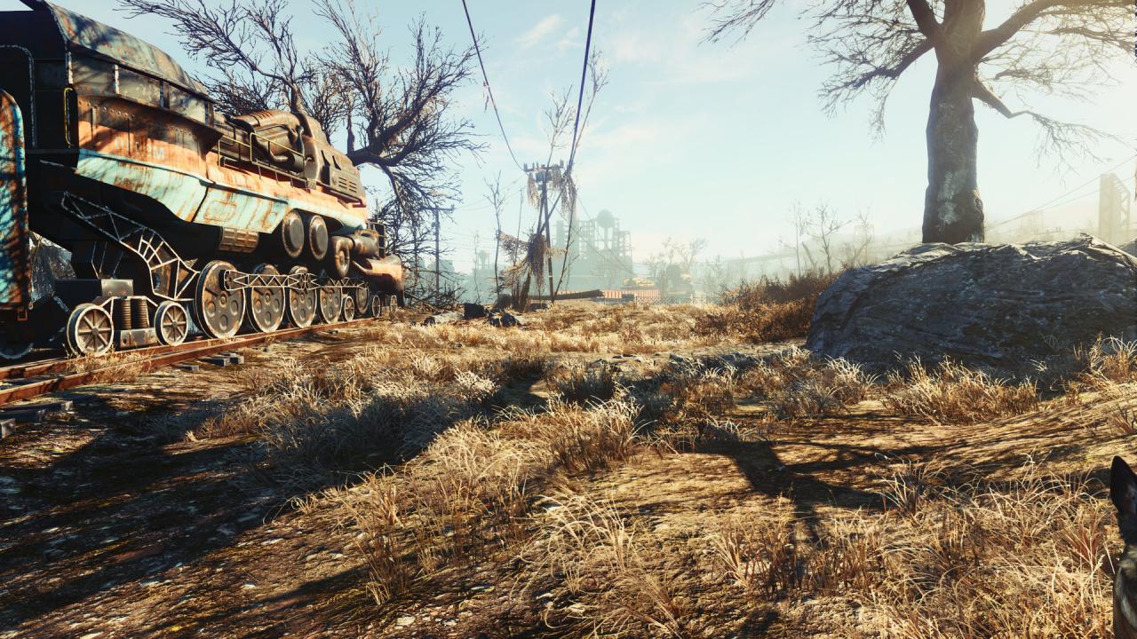 Fallout 4 Szene 4 - Ini-Tuning + Mods + Reshade Moody