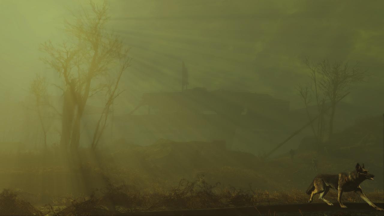 [10/12/2015] Fallout 4 Szene 1 - Ini-Tuning