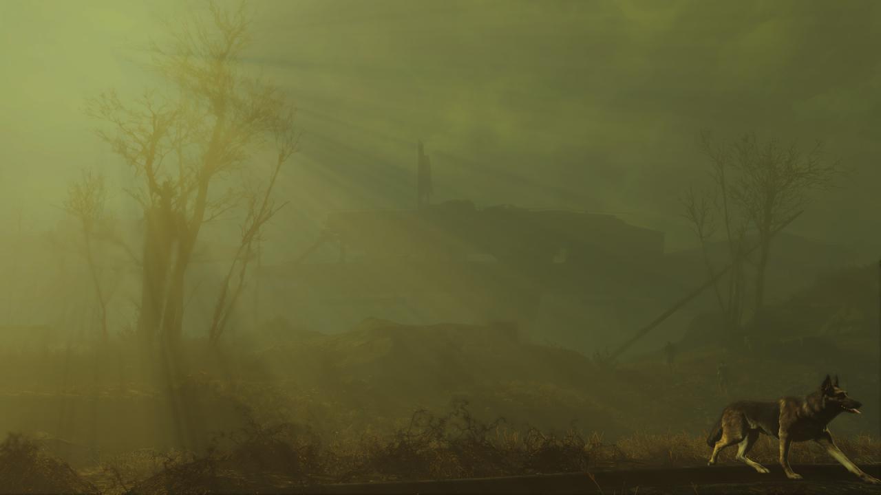 [10/12/2015] Fallout 4 Szene 5 - Ini-Tuning + Mods (1)
