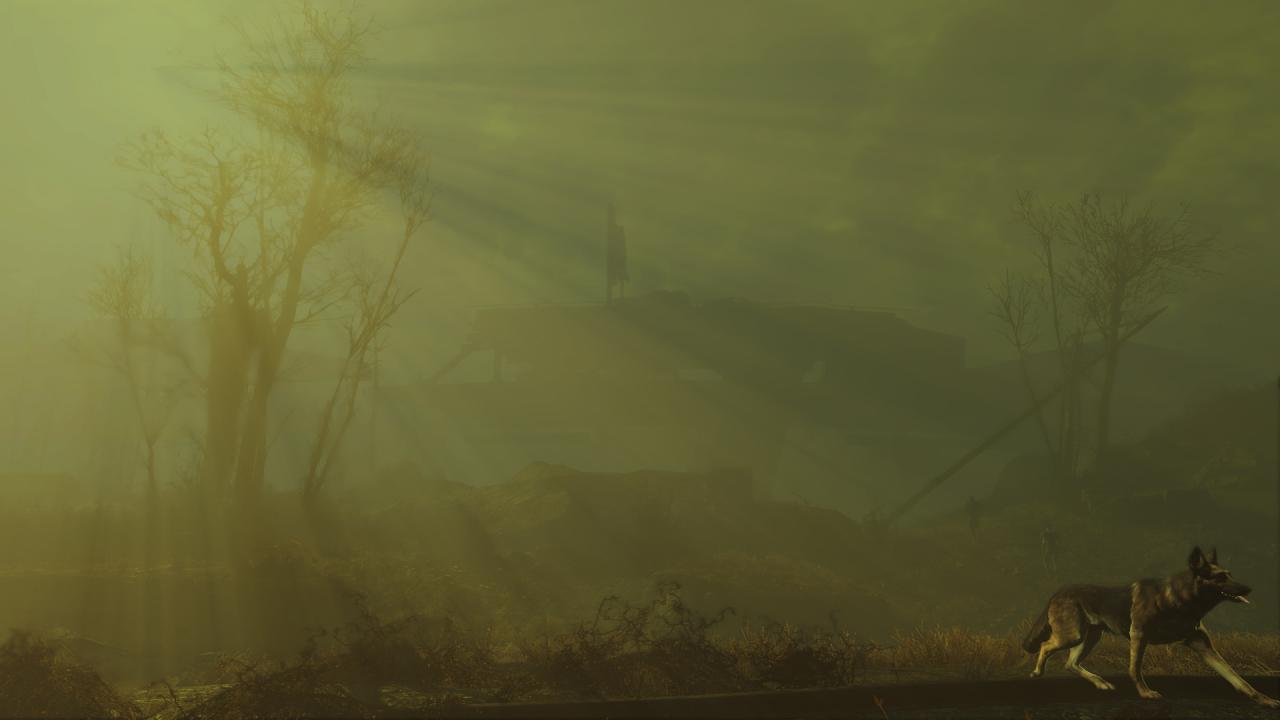[10/12/2015] Fallout 4 Szene 1 - Keine Mods