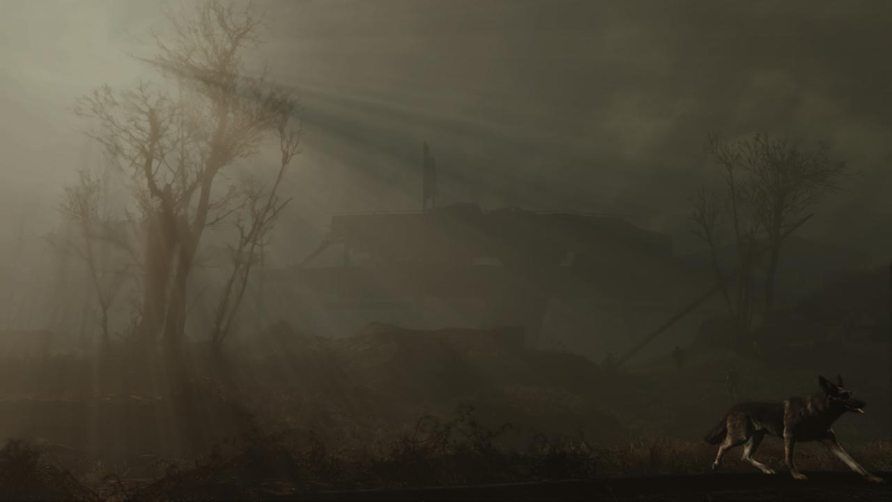 [10/12/2015] Fallout 4 Szene 1 - Ini-Tuning + Mods + Reshade Cinematic