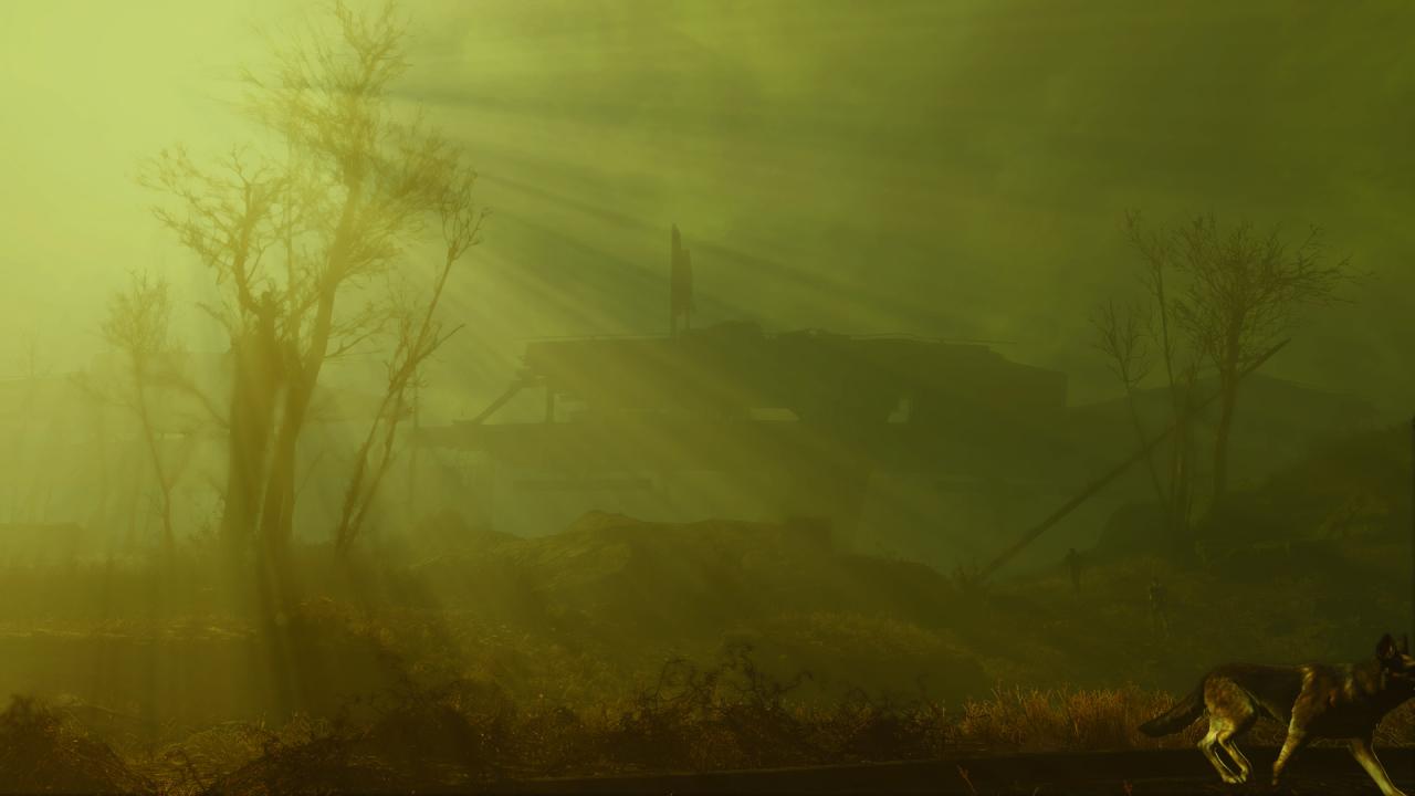 [10/12/2015] Fallout 4 Szene 1 - Ini-Tuning + Mods + Reshade Moody