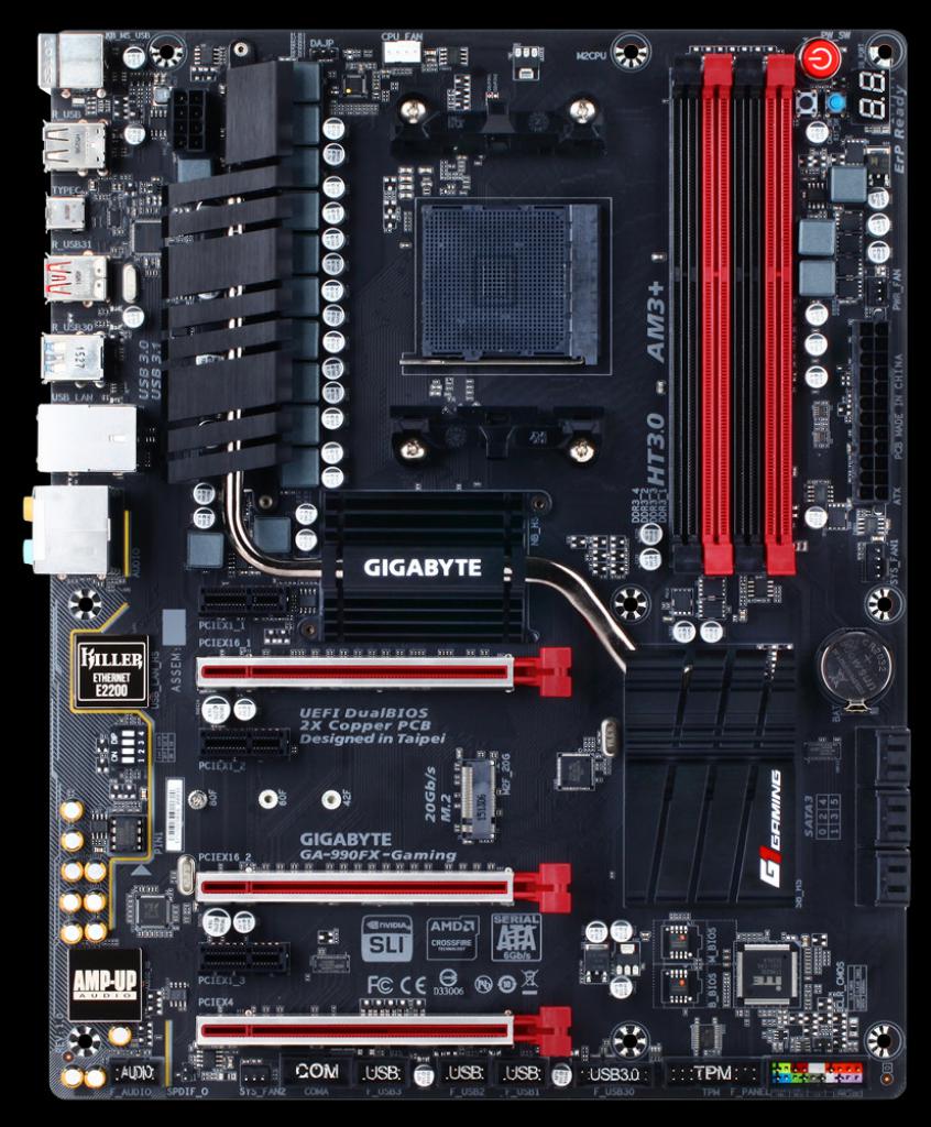 [23/12/2015] Gigabyte-GA 990FX Gaming 2