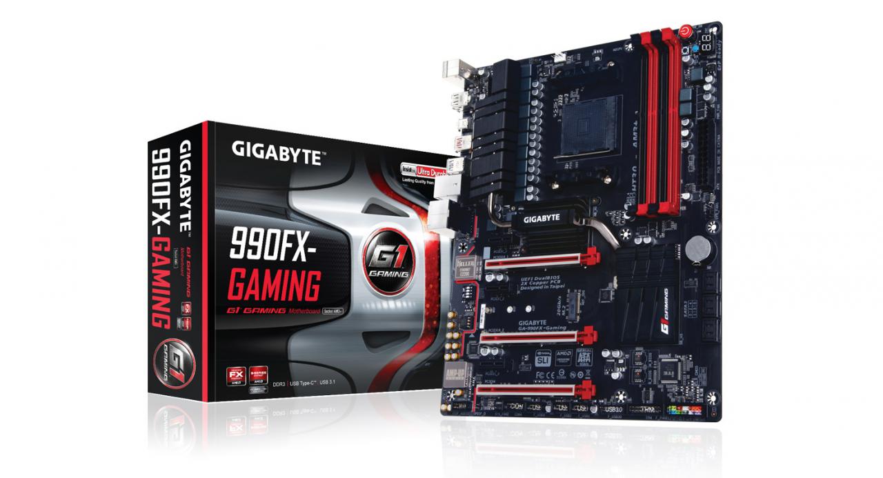 [23/12/2015] Gigabyte GA-990FX Gaming 1
