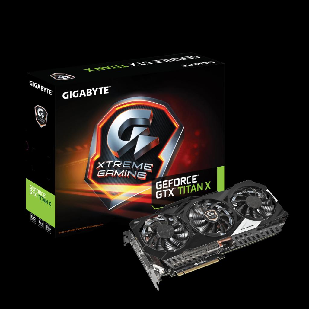 [04/12/2015] Gigabyte Geforce GTX Titan X Xtreme: Custom-Design mit 2,5-Slot-Kühler (1)
